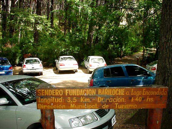 PARQUE LLAO LLAO ESTACINAMIENTO